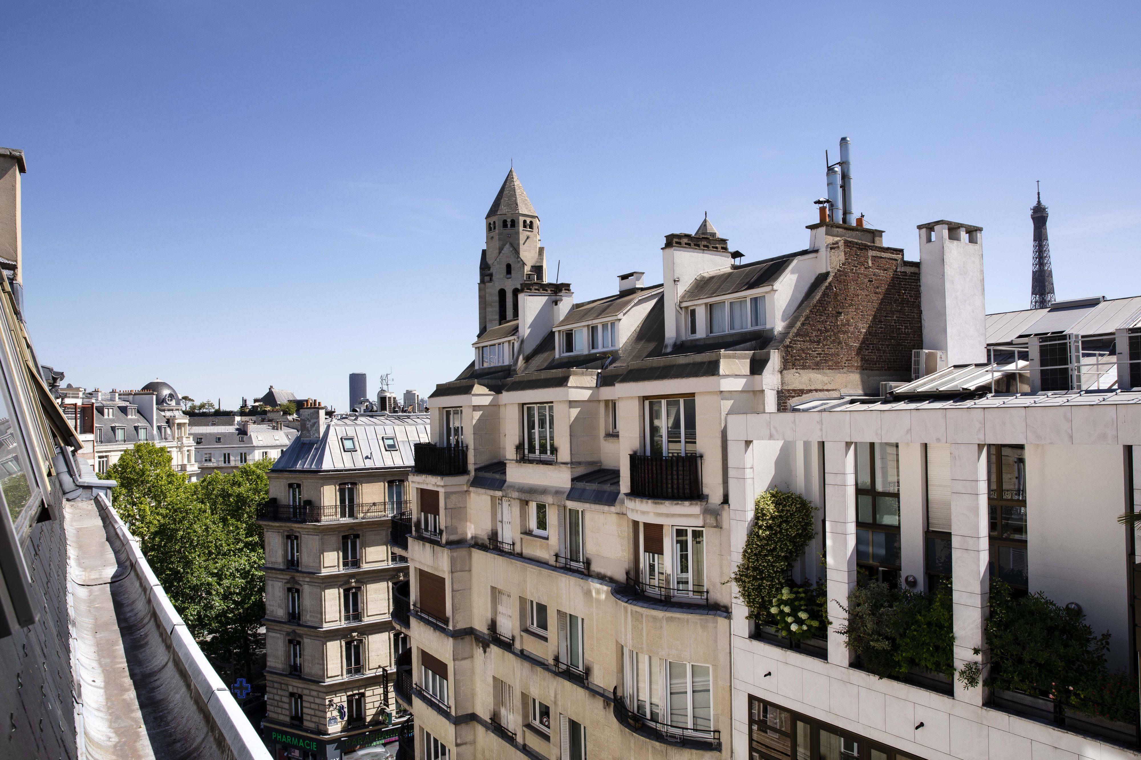 Hotel Elysees Regencia Paříž Exteriér fotografie